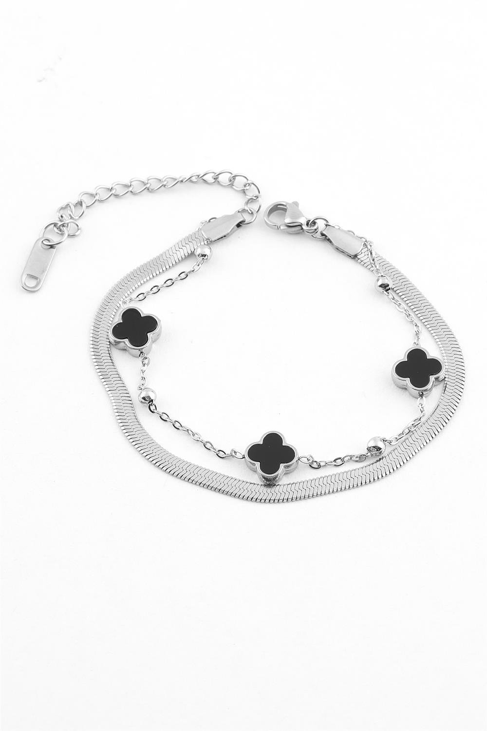 Çelik Bileklik Silver