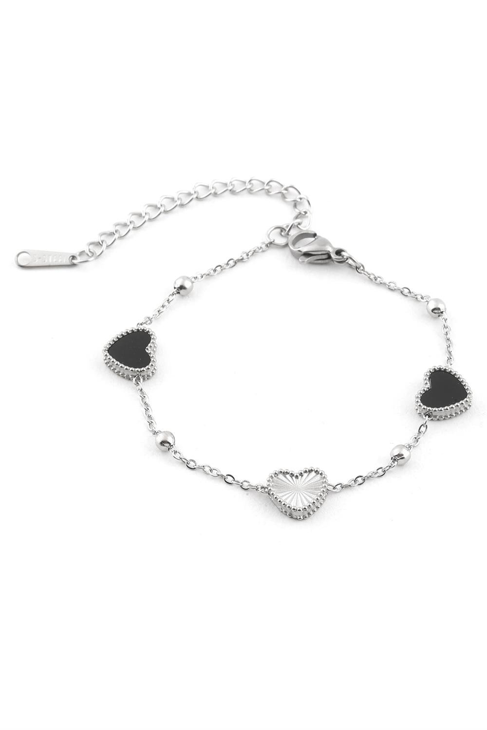 Çelik Bileklik Silver