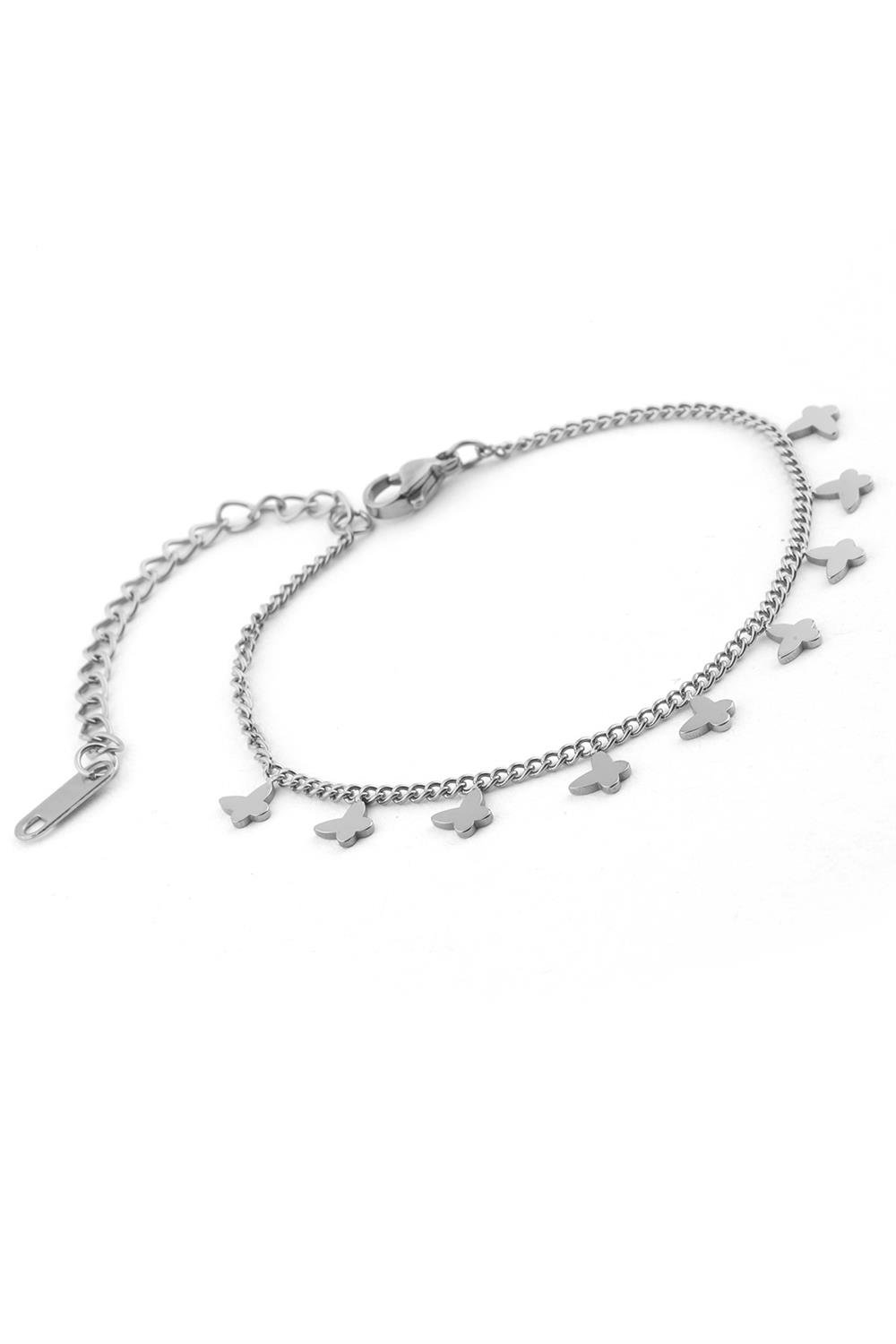 Çelik Bileklik Silver