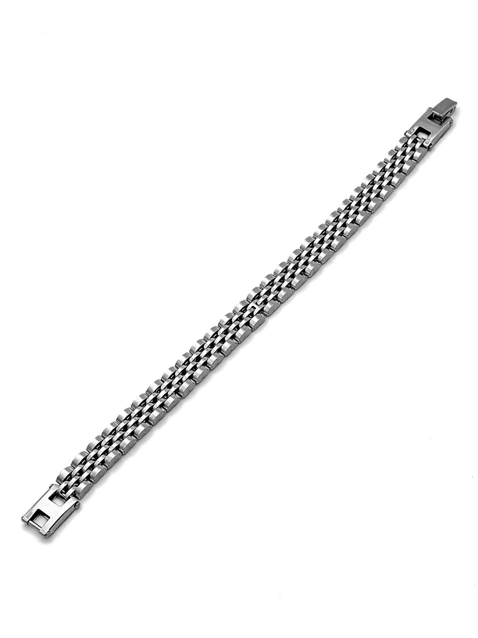 Çelik Bileklik Silver