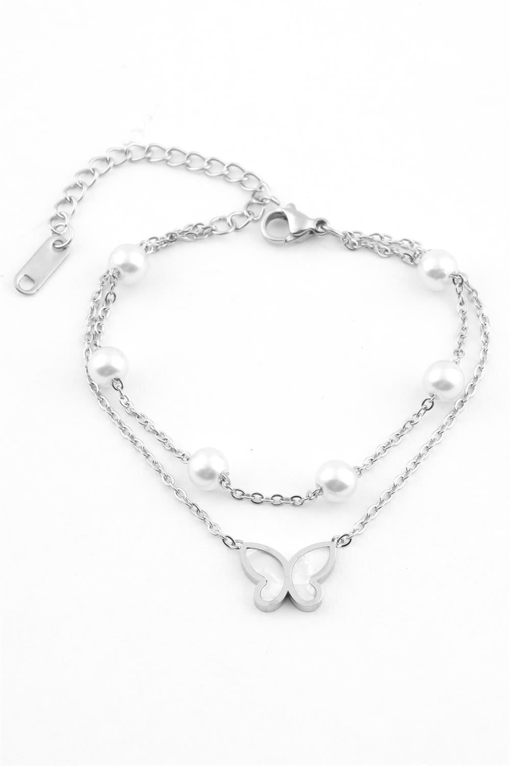 Çelik Bileklik Silver