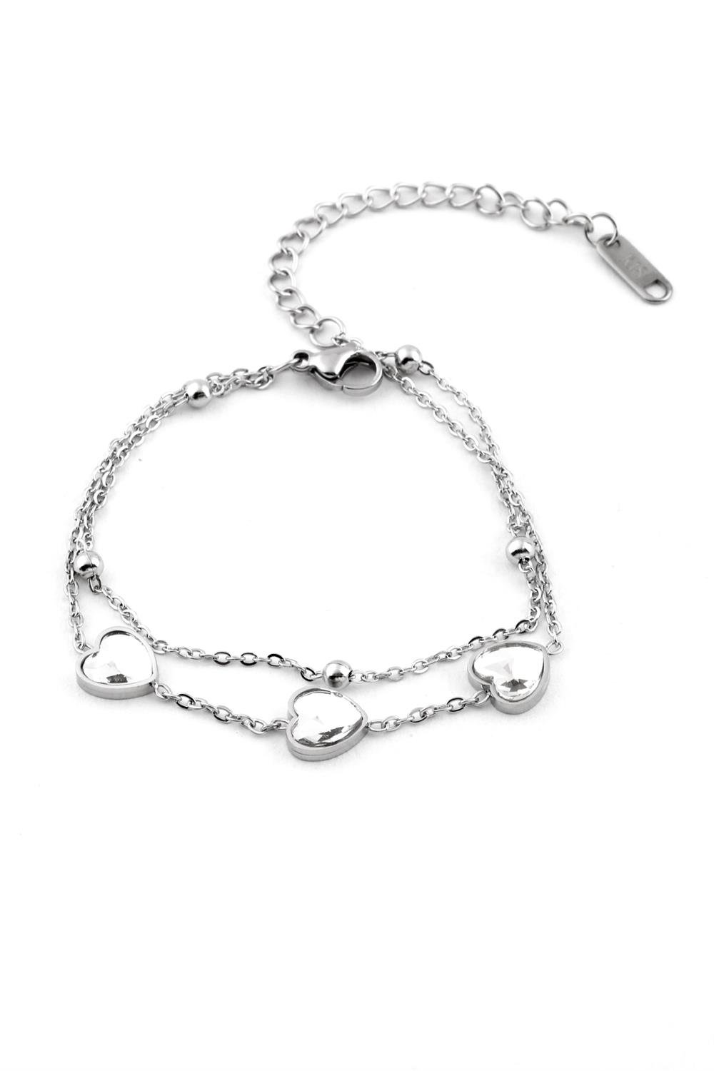 Çelik Bileklik Silver