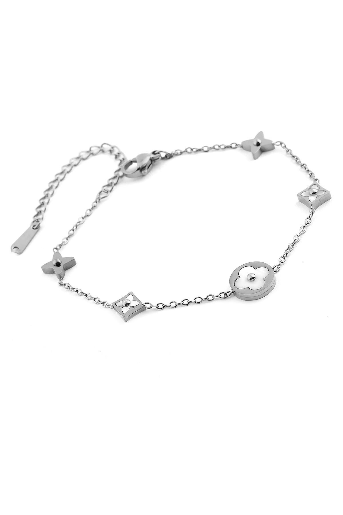 Çelik Bileklik Silver