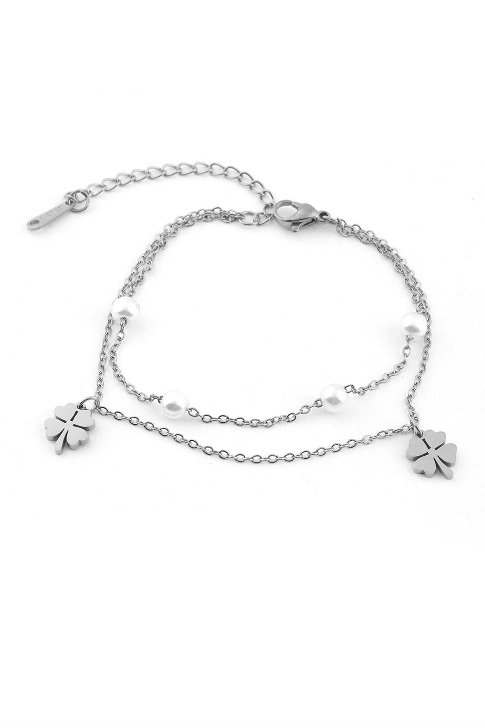 Çelik Bileklik Silver