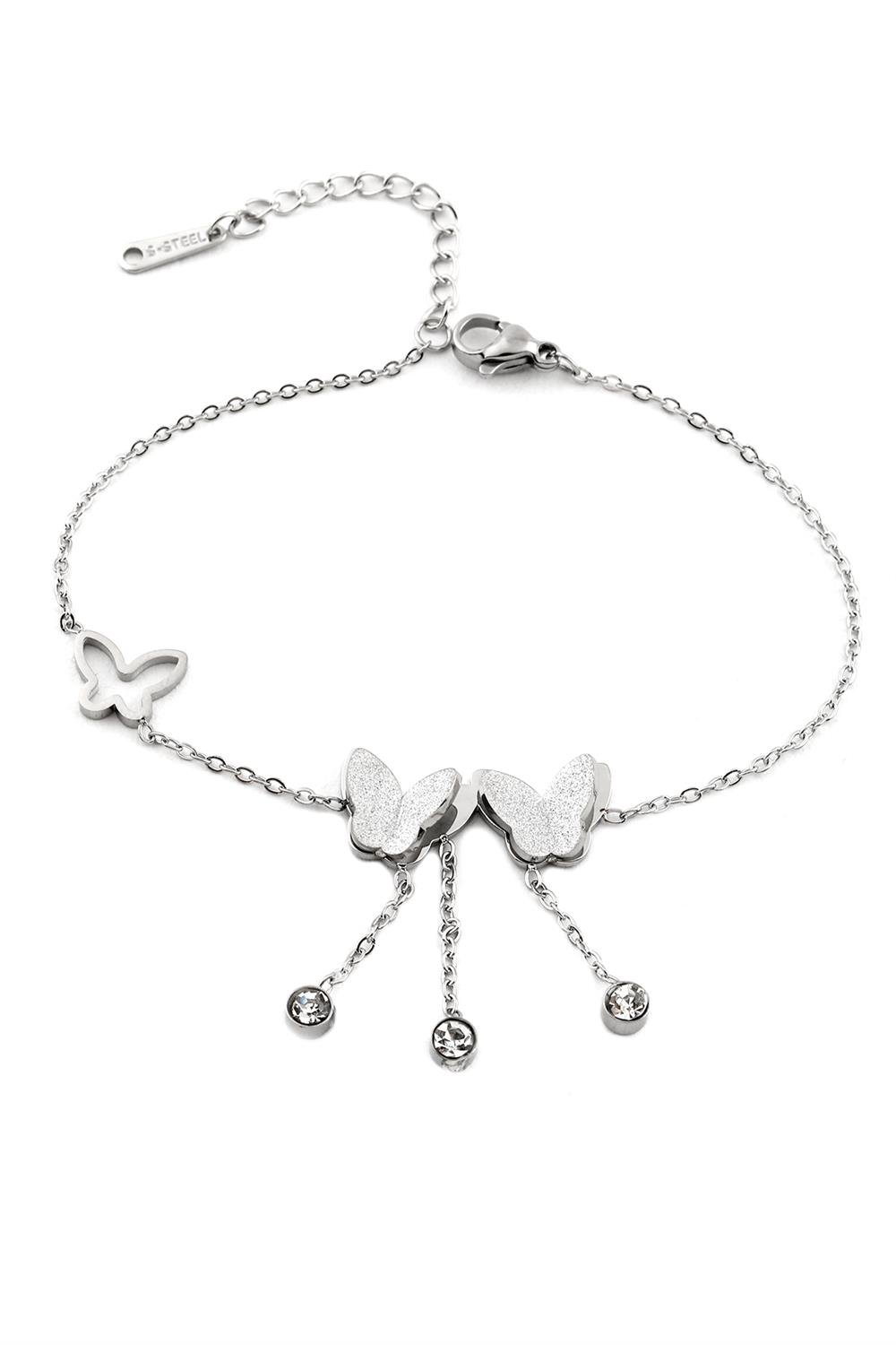 Çelik Bileklik Silver