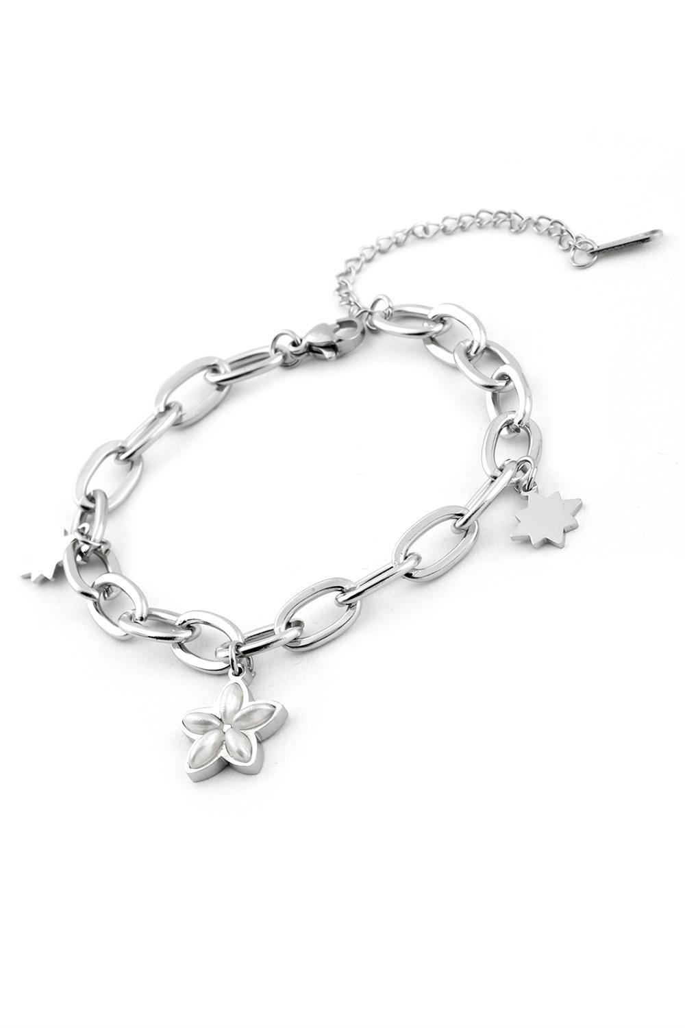 Çelik Bileklik Silver