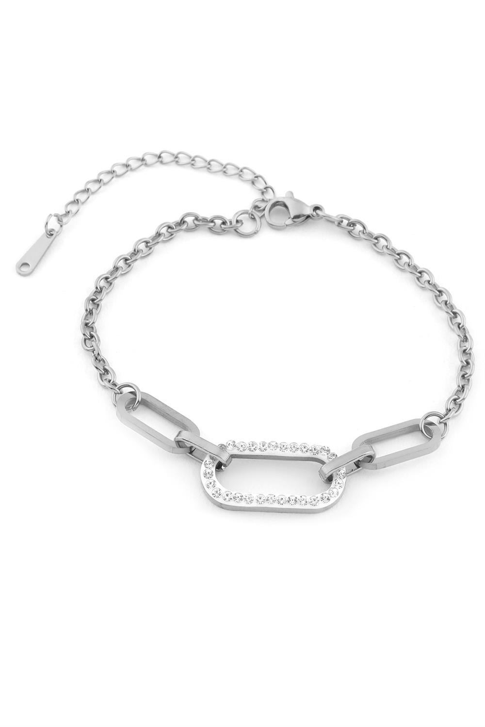 Çelik Bileklik Silver