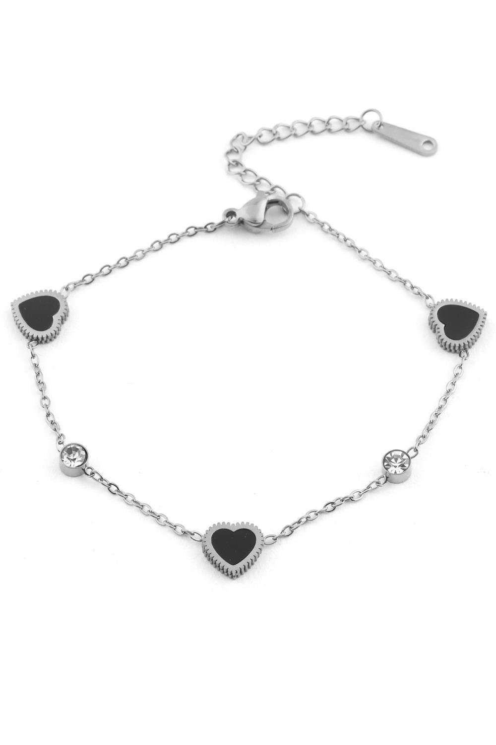 Çelik Bileklik Silver