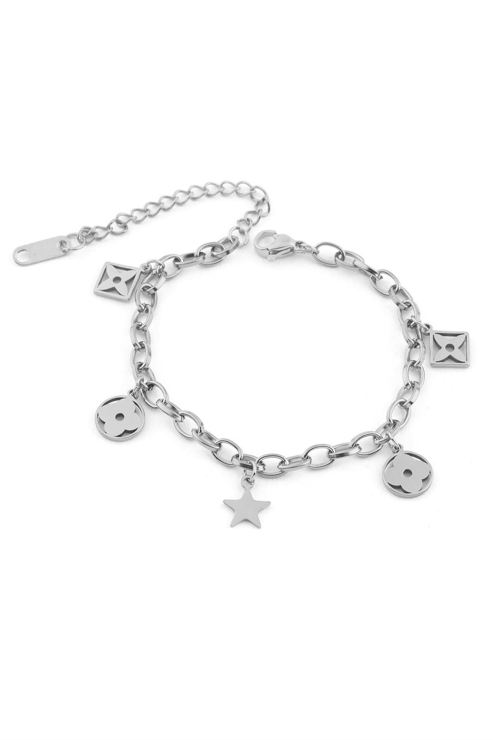 Çelik Bileklik Silver