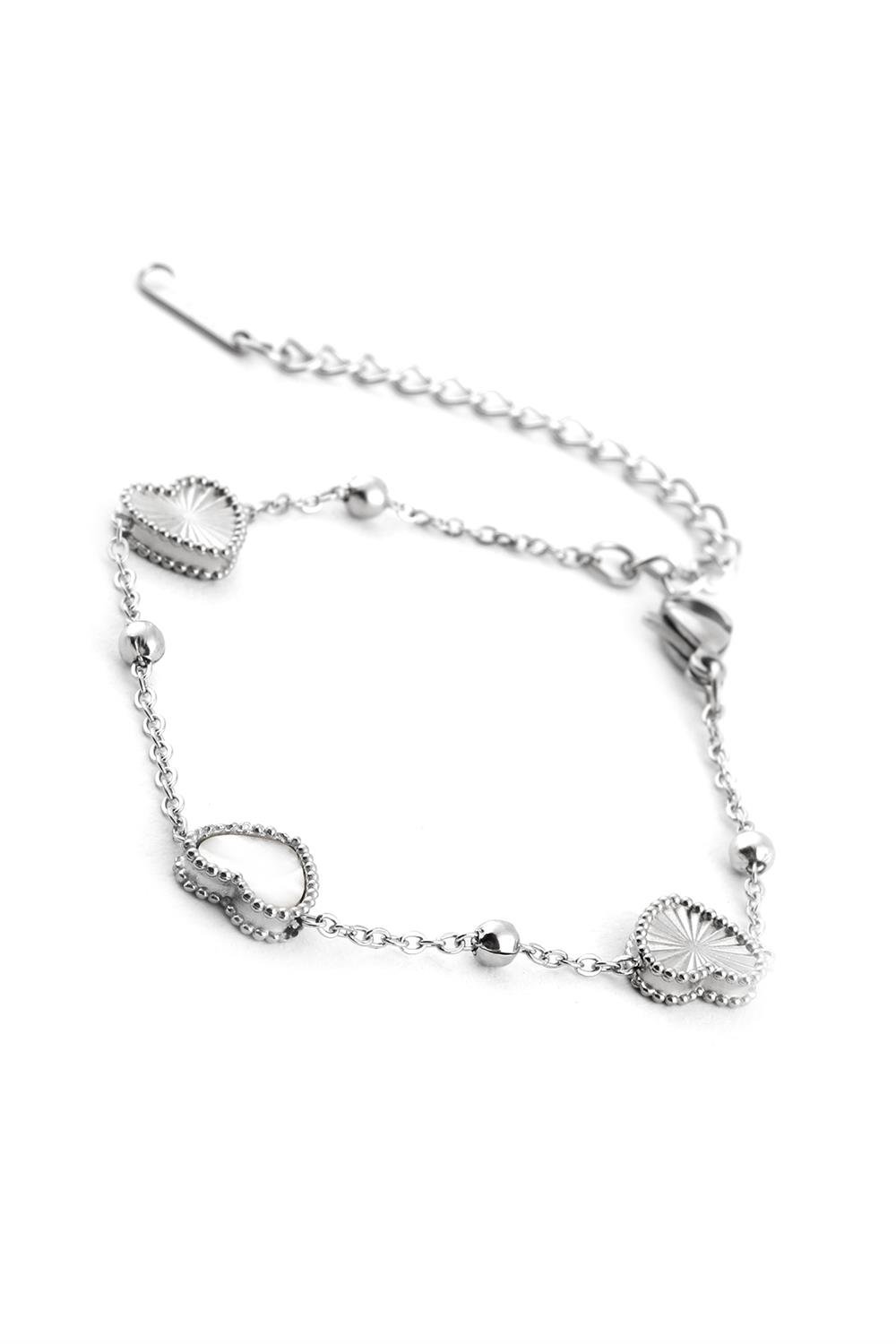 Çelik Bileklik Silver