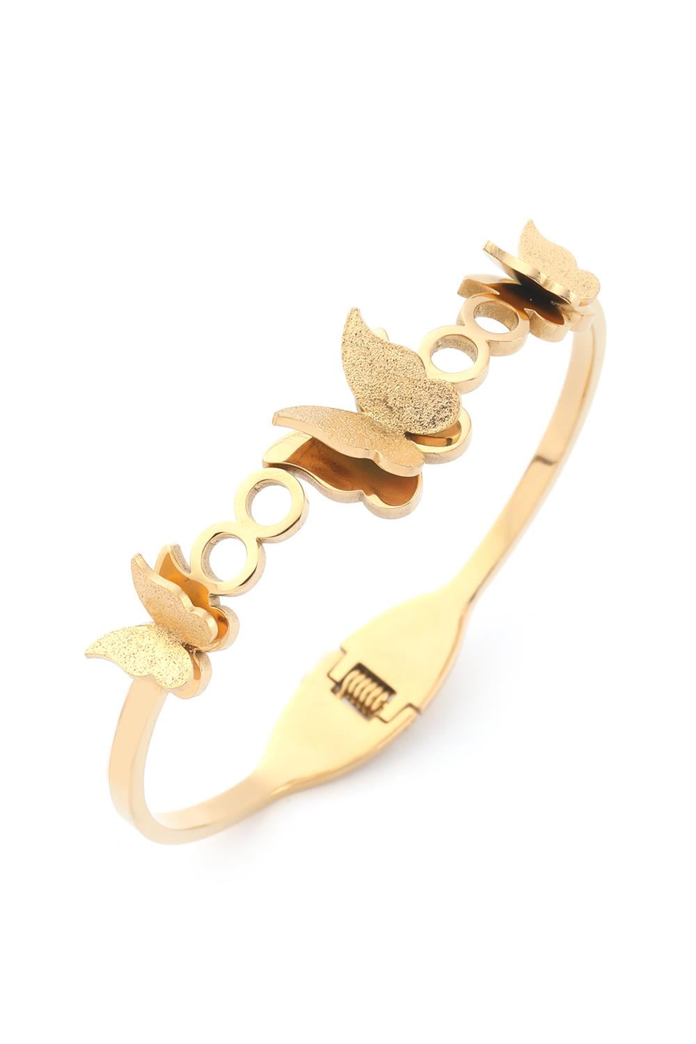 Çelik Bileklik Silver