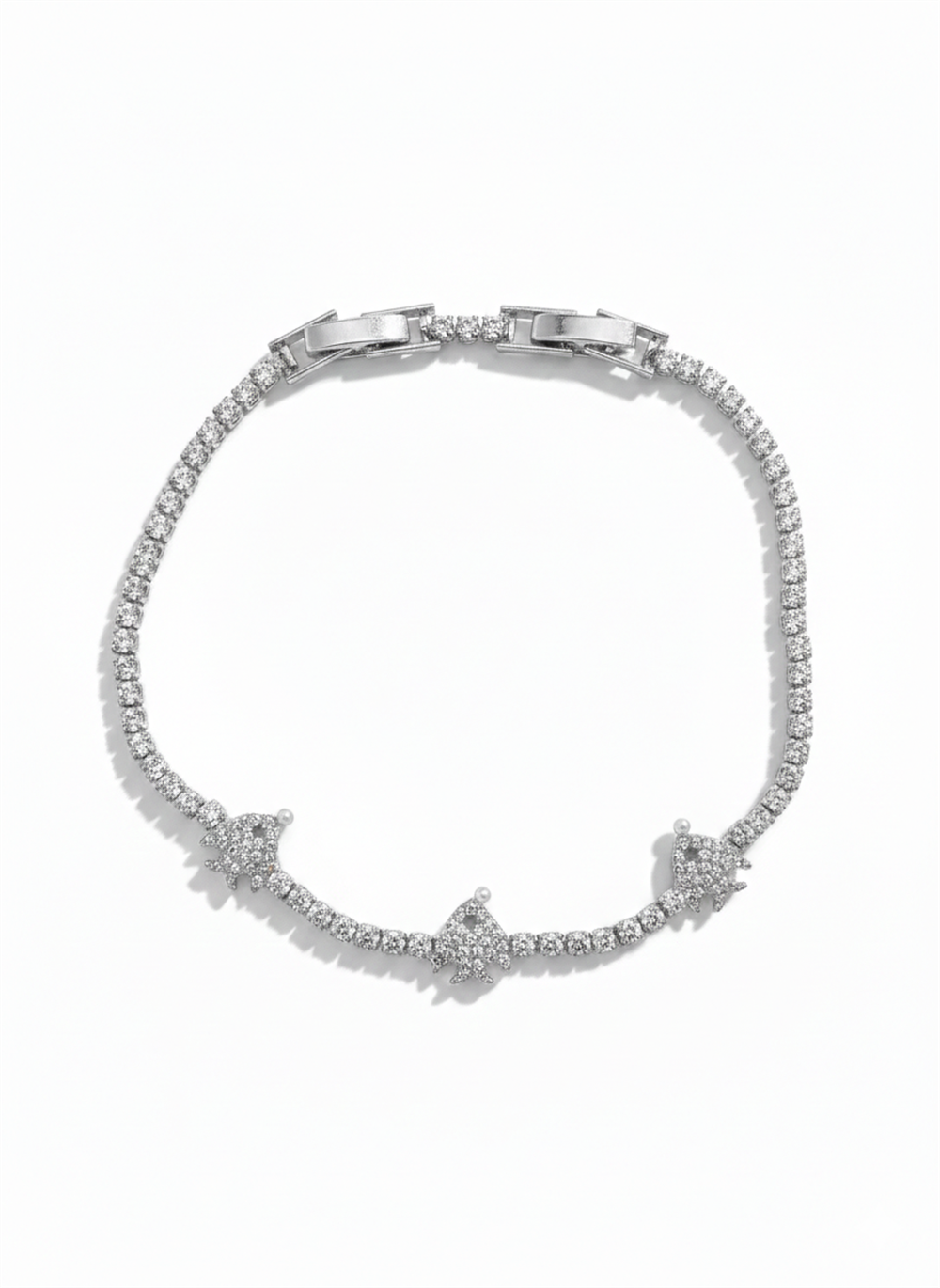 Çelik Bileklik SILVER