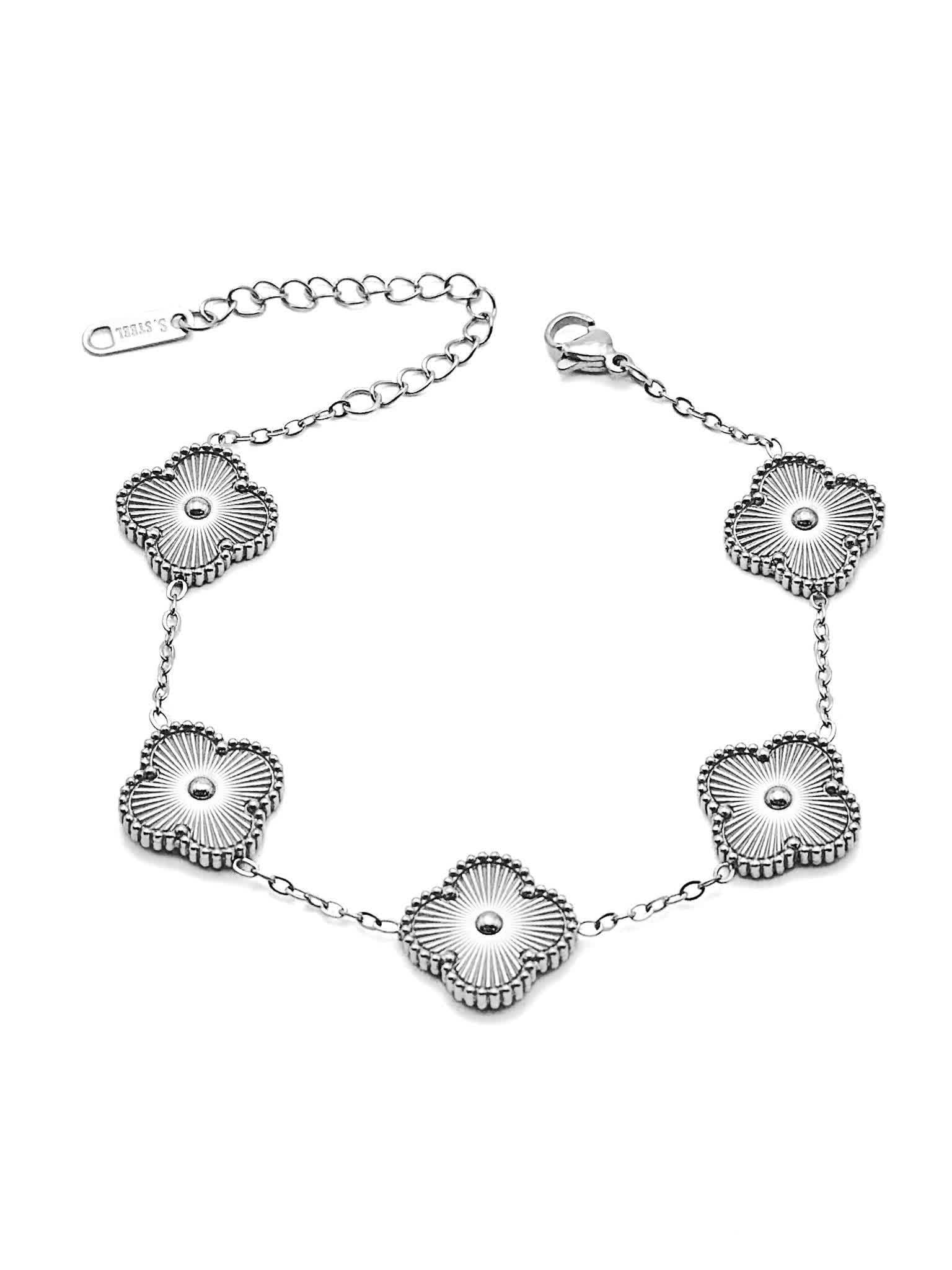 Çelik Bileklik Silver