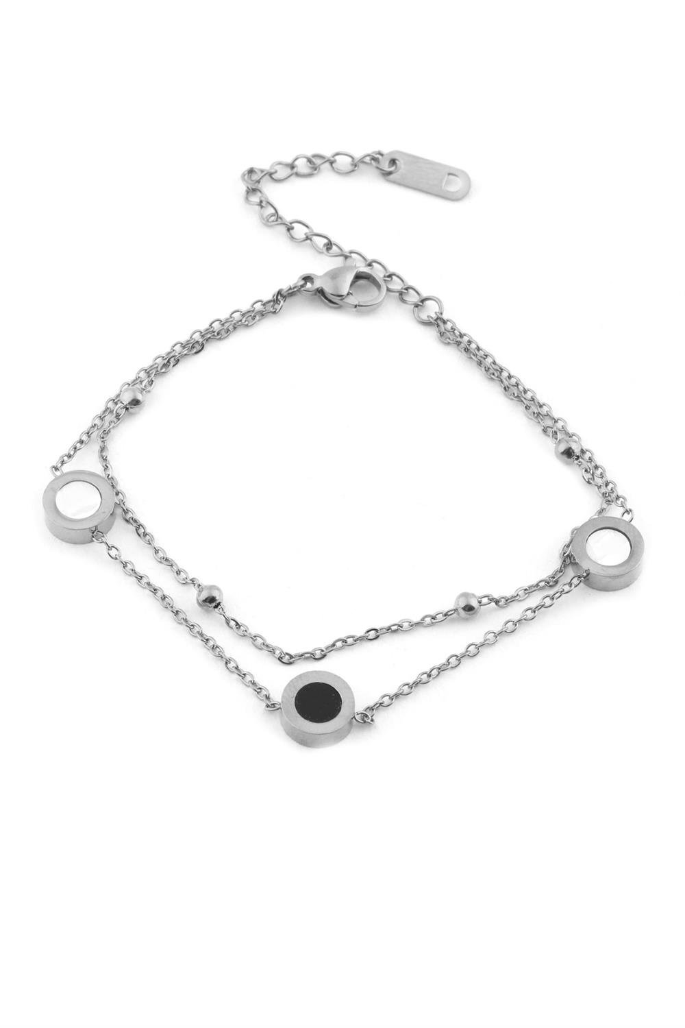 Çelik Bileklik Silver