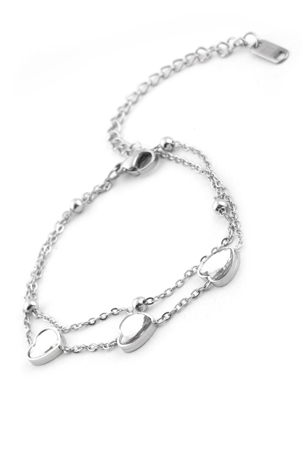 Çelik Bileklik Silver