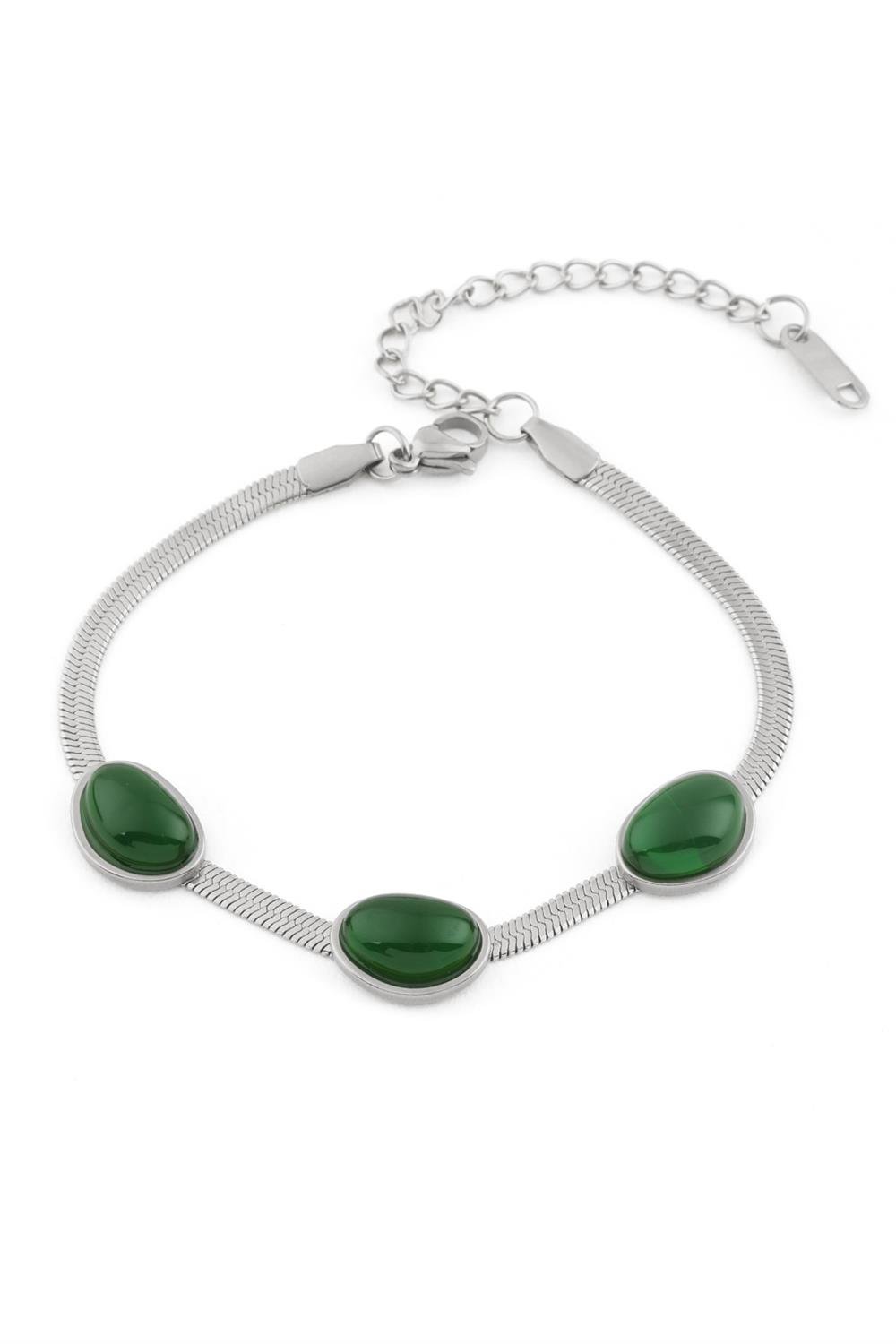 Çelik Bileklik Silver