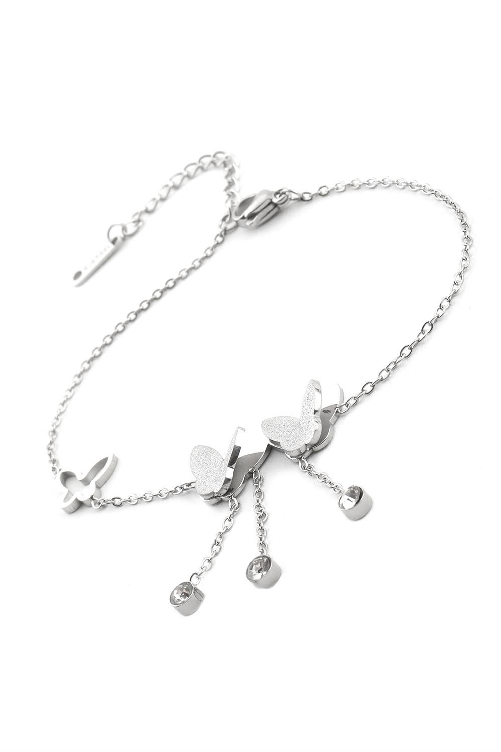 Çelik Bileklik Silver