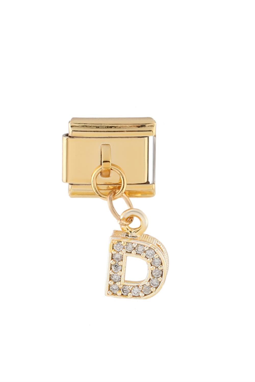 Çelik Charm Gold