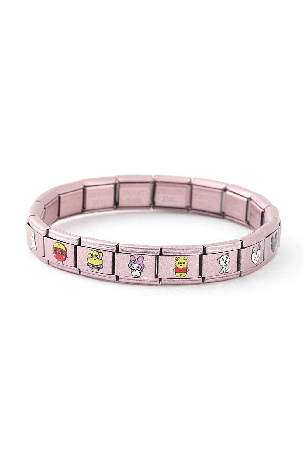 Çelik Charm Mix (18 Adet)