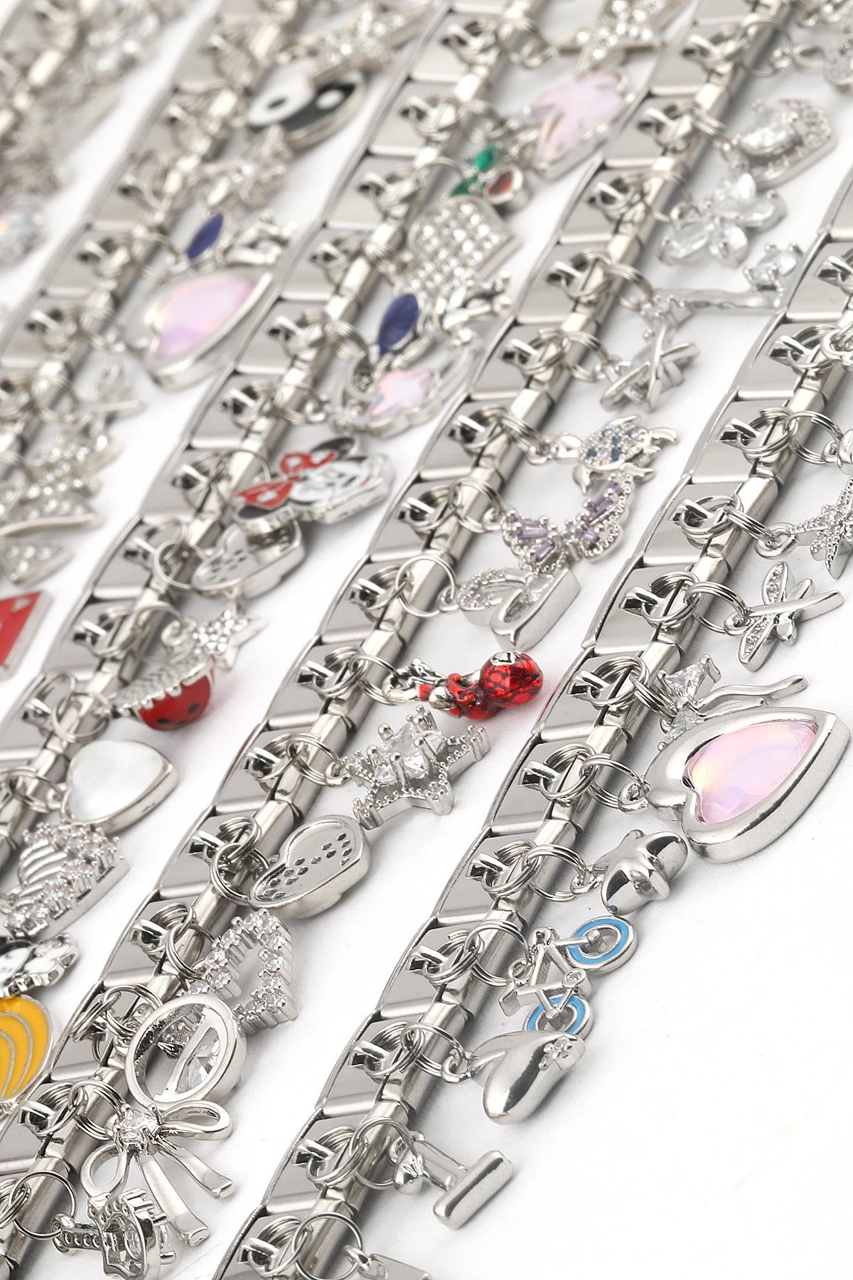 Çelik Charm Mix 20 Adet