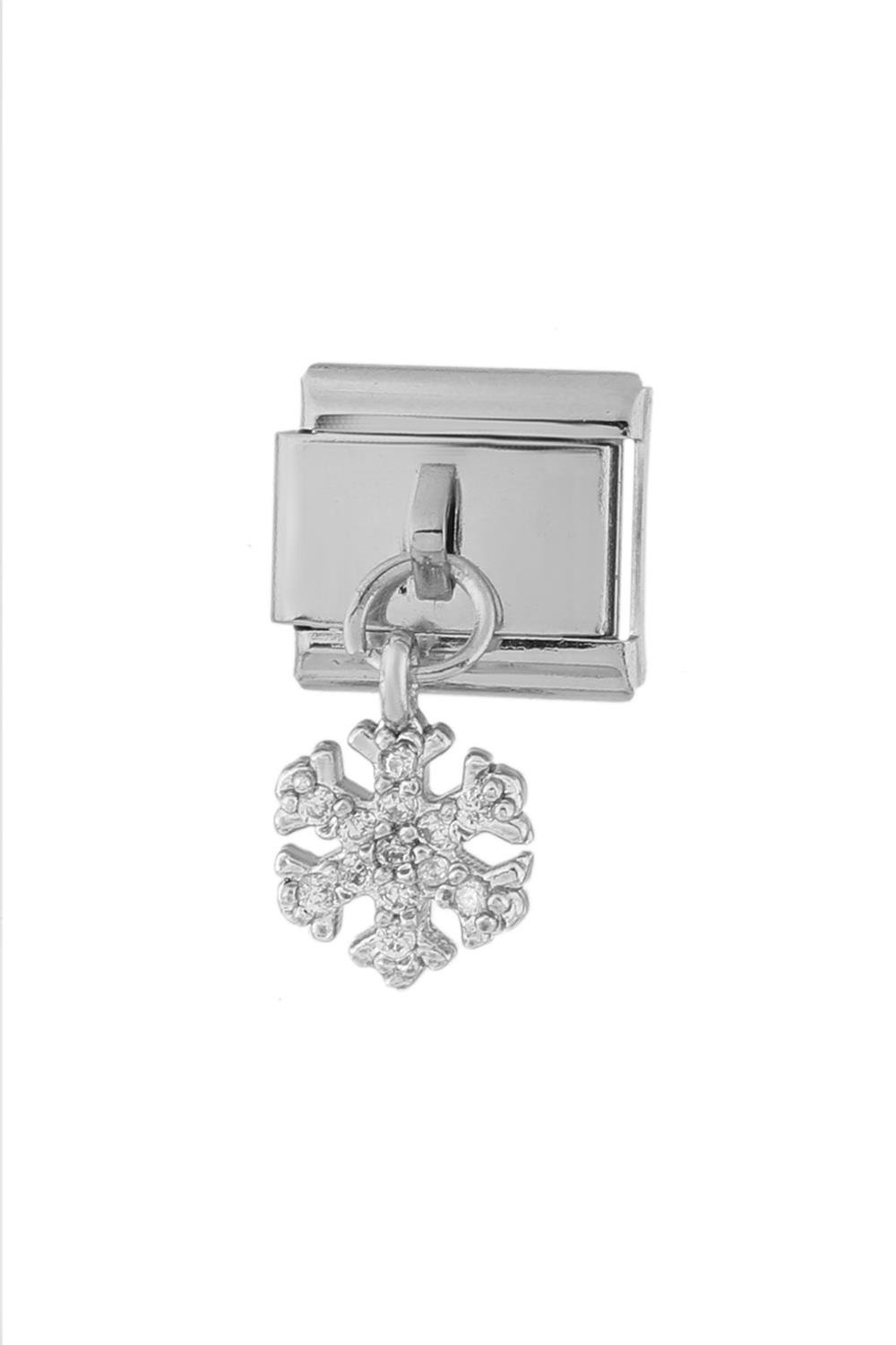 Çelik Charm Silver
