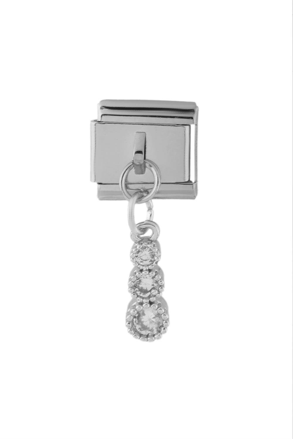 Çelik Charm Silver