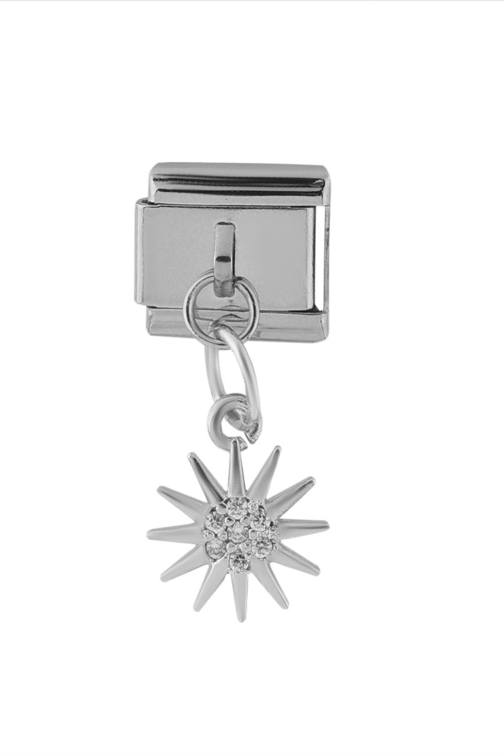 Çelik Charm Silver