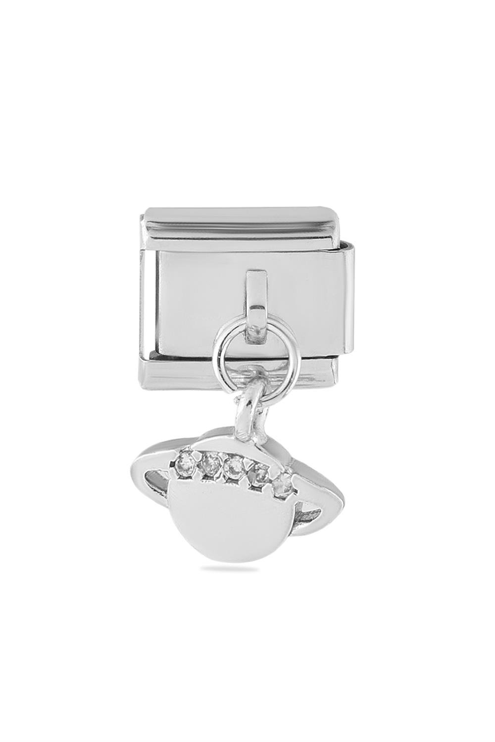 Çelik Charm Silver