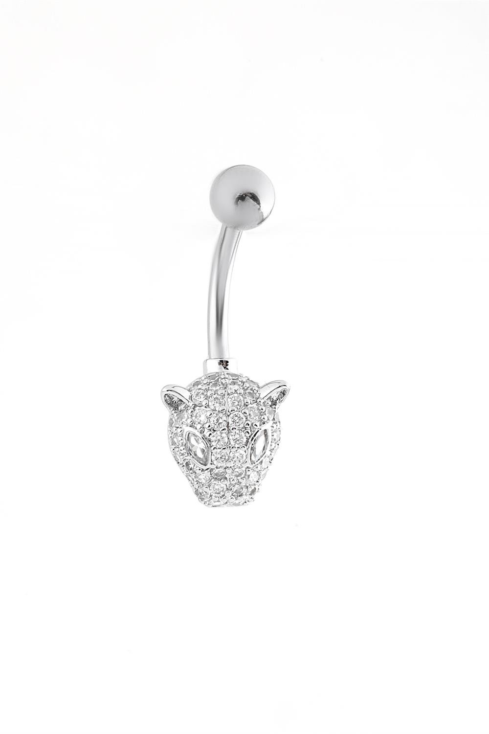 Çelik Göbek Piercing