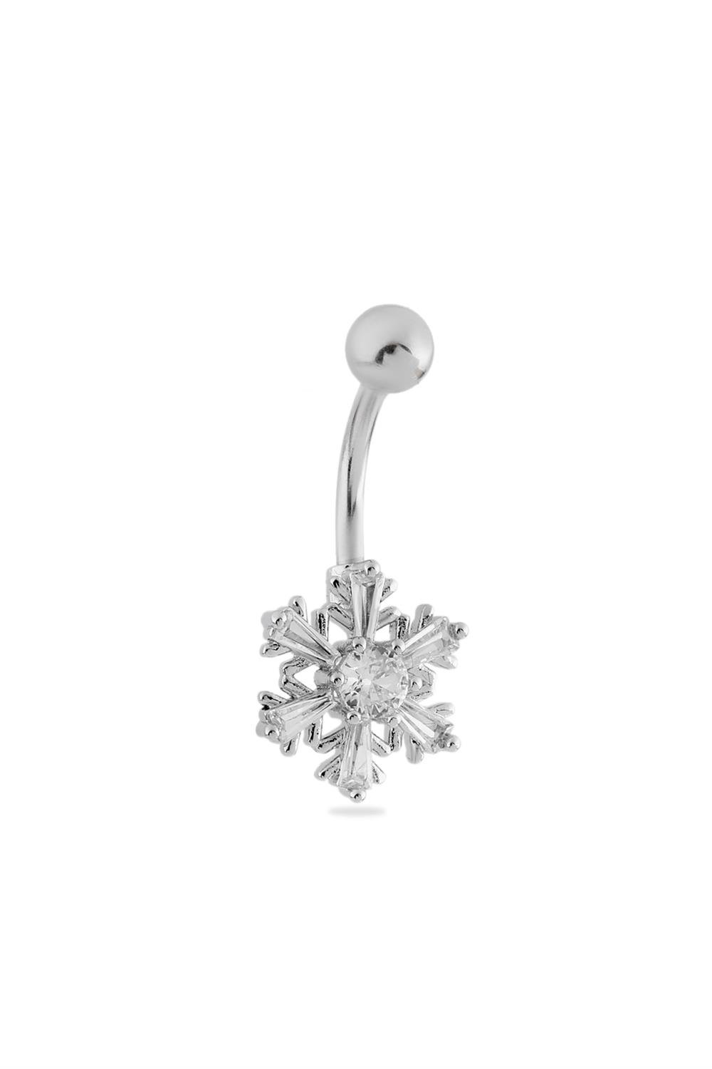 Çelik Göbek Piercing