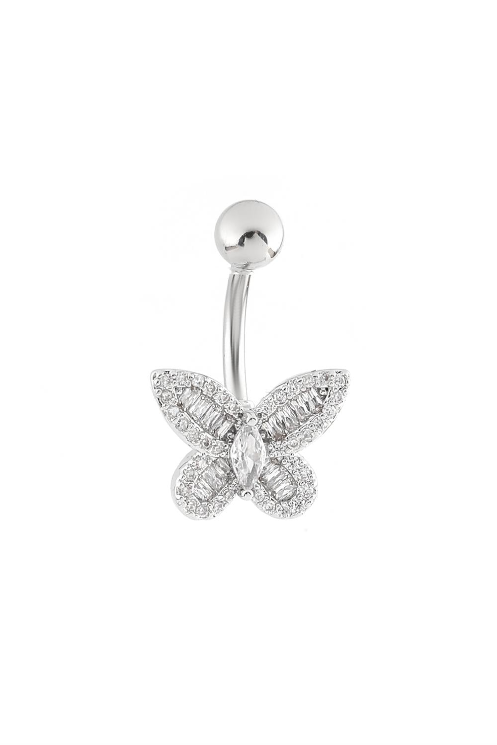 Çelik Göbek Piercing