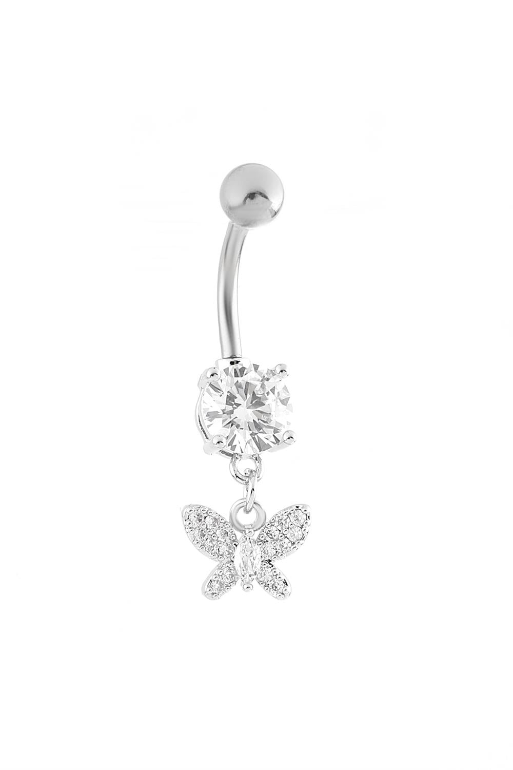 Çelik Göbek Piercing