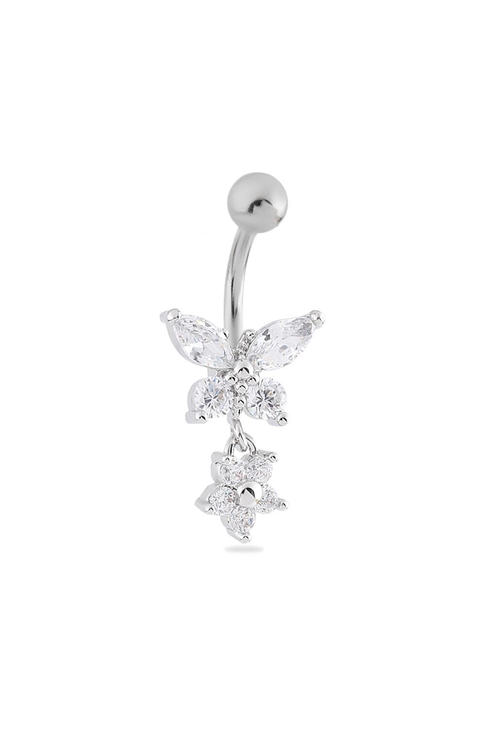 Çelik Göbek Piercing