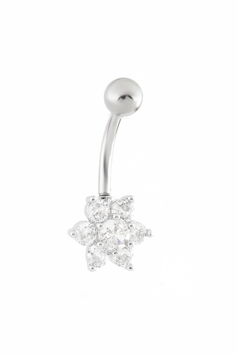 Çelik Göbek Piercing