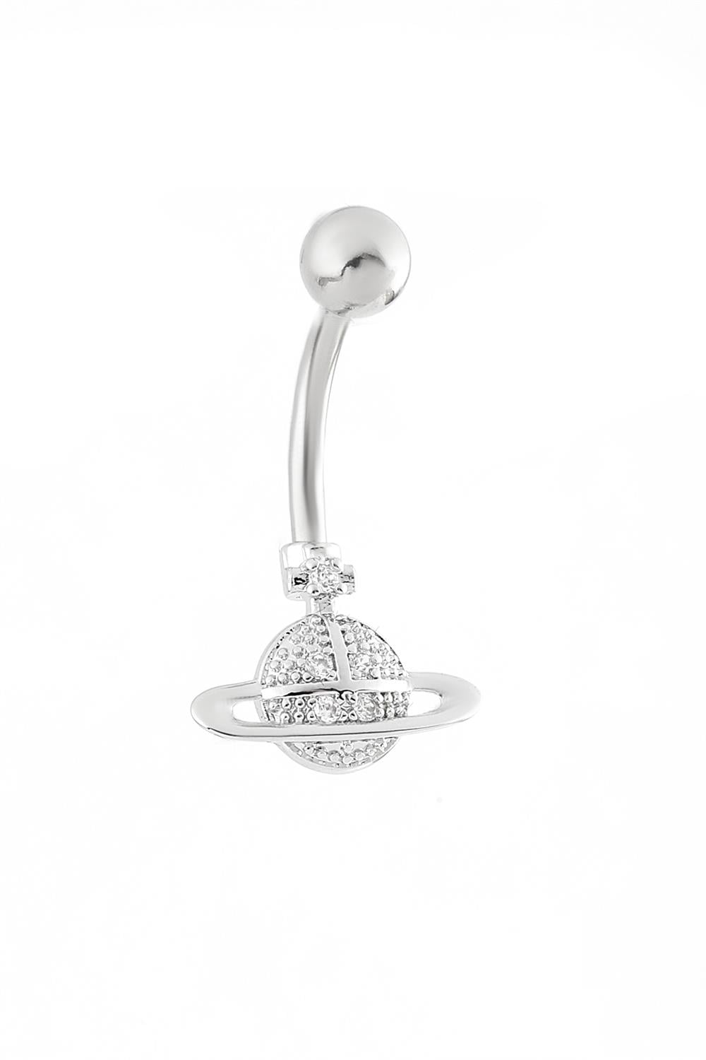 Çelik Göbek Piercing