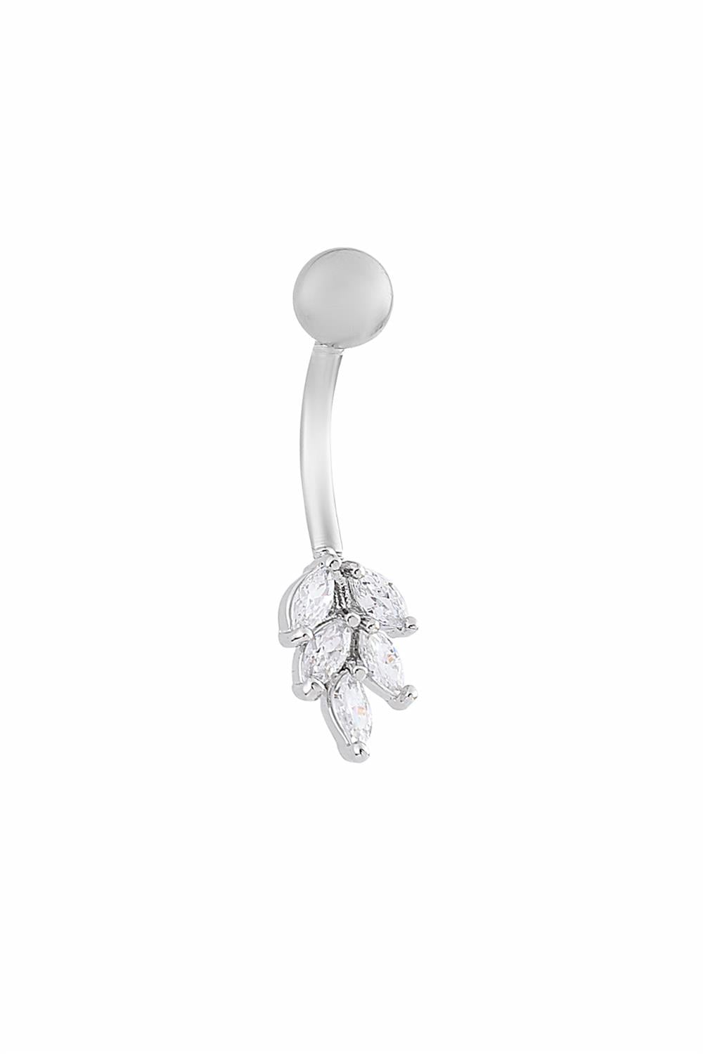Çelik Göbek Piercing