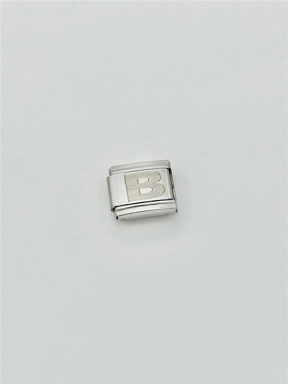 Çelik Harf Charm B