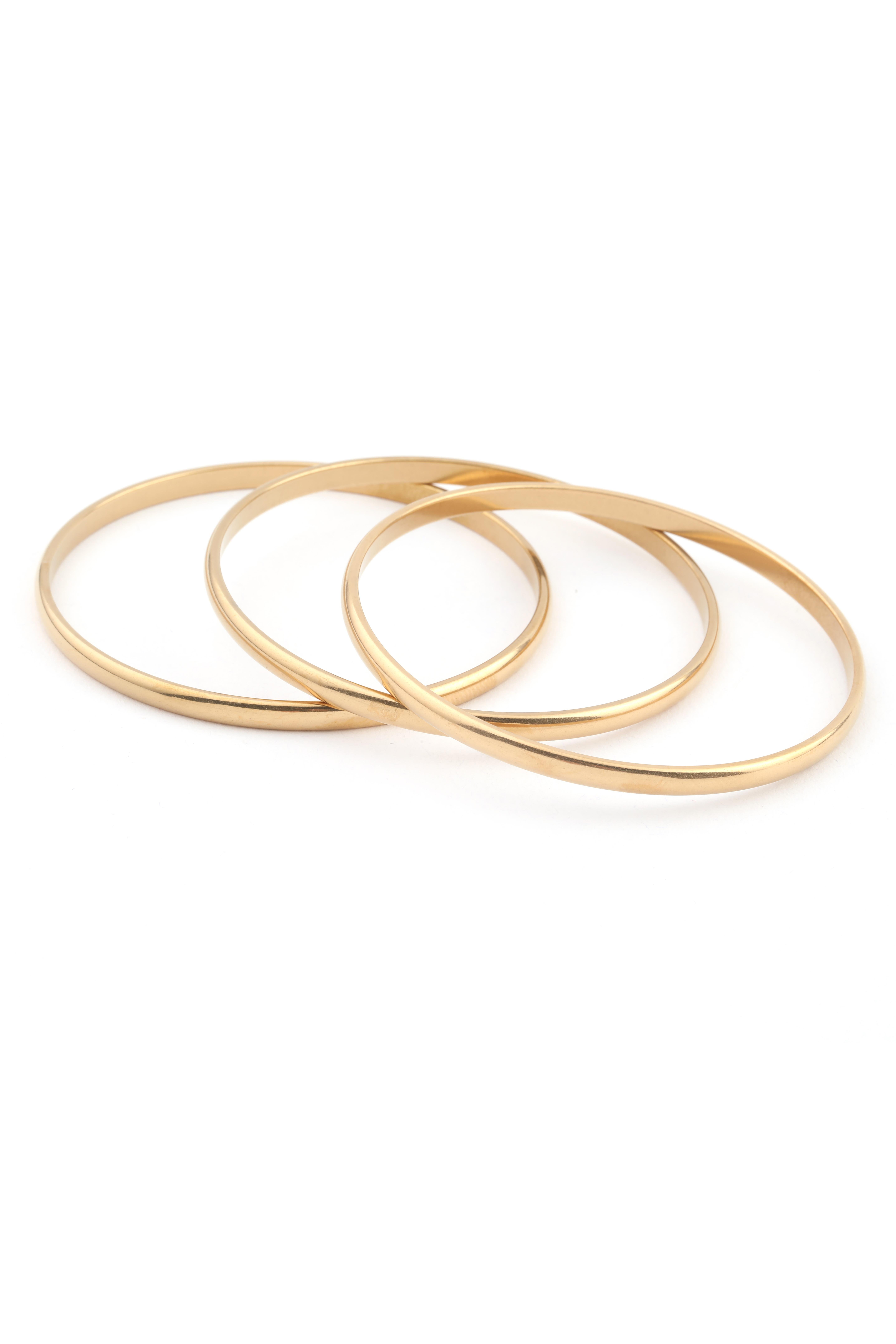 Çelik Kelepçe Gold 65mm