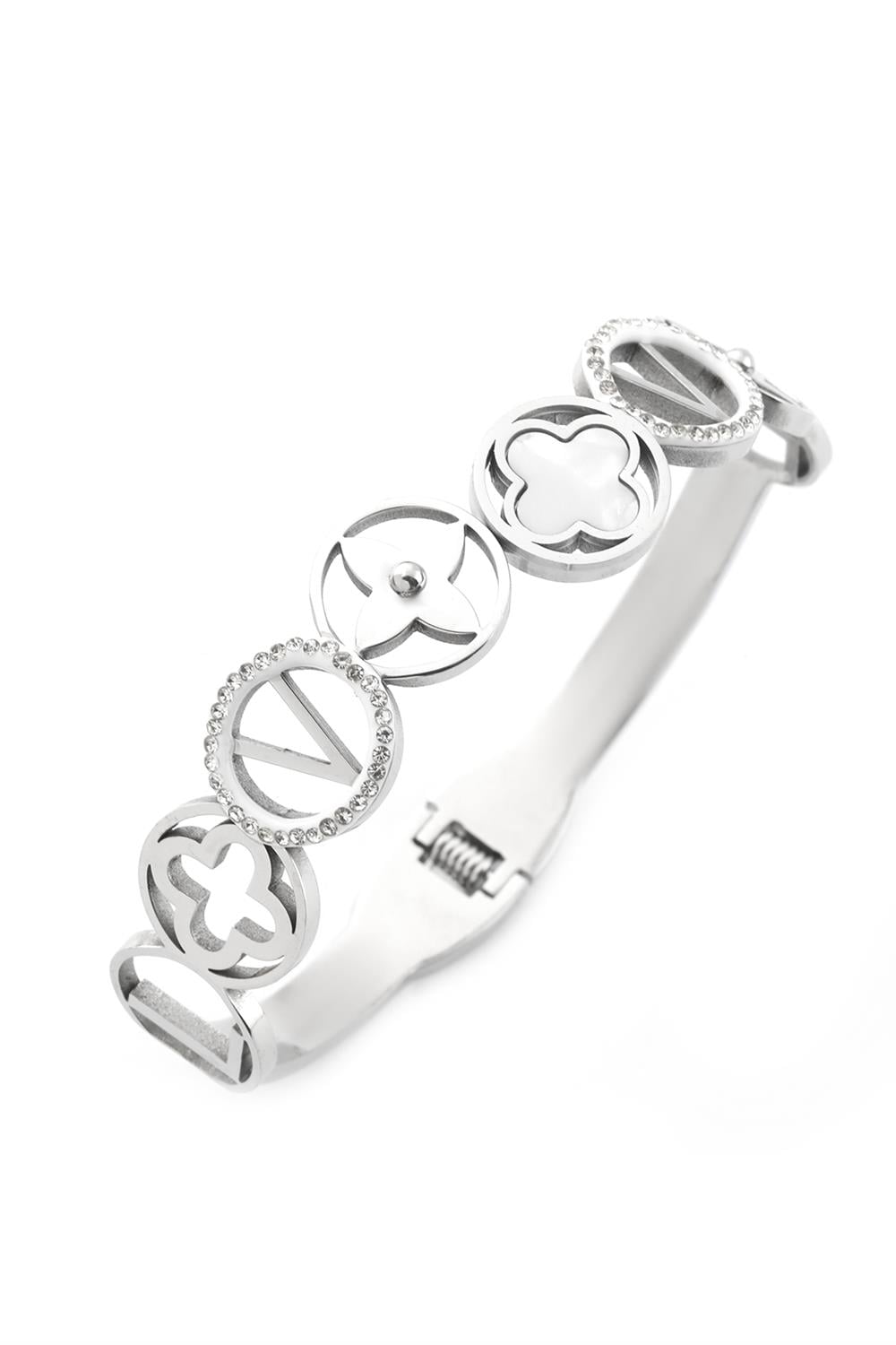 Çelik Kelepçe Silver