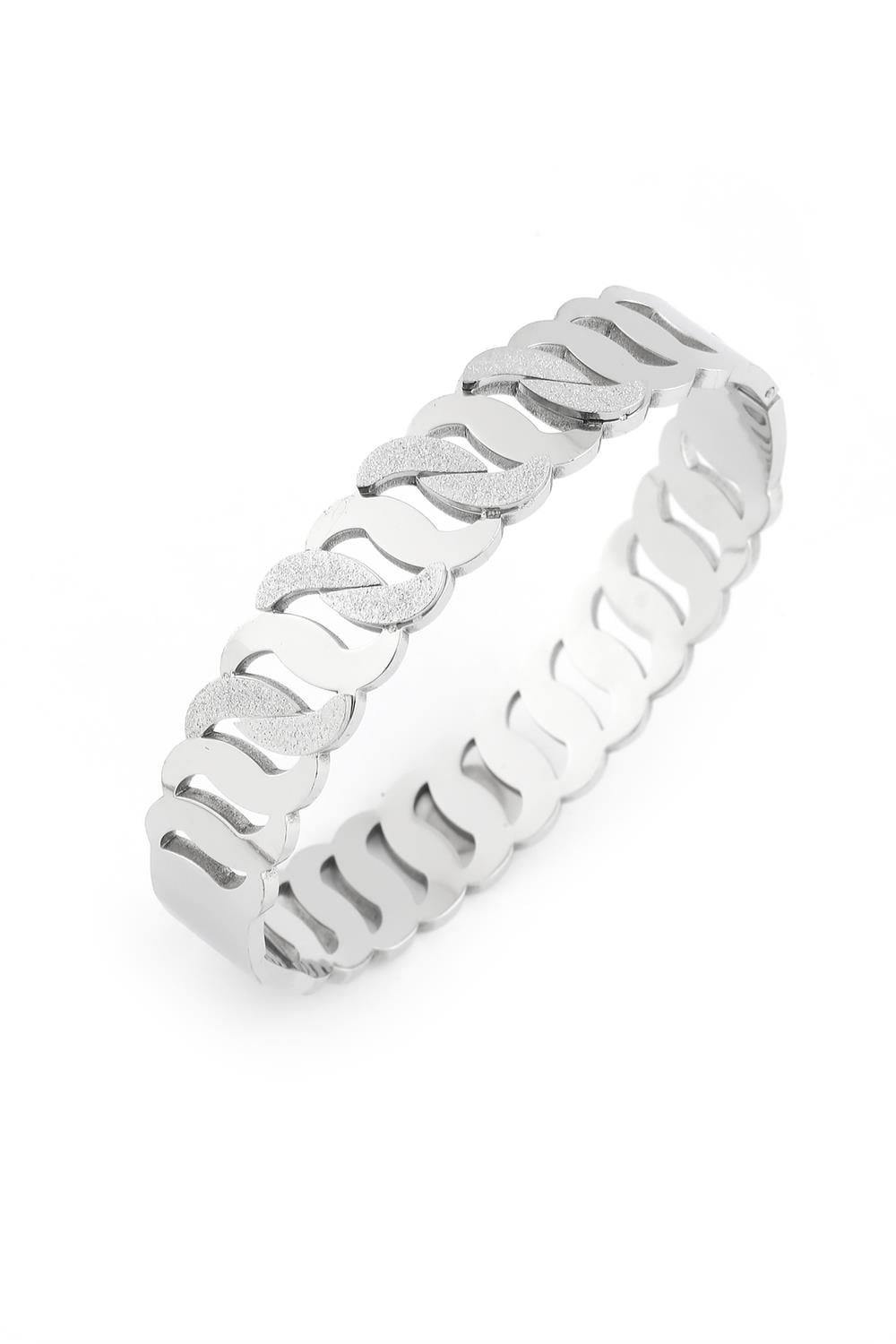 Çelik Kelepçe Silver