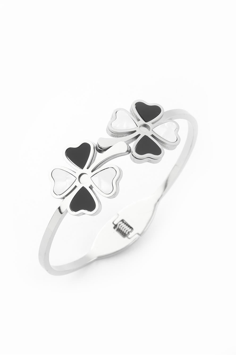 Çelik Kelepçe Silver