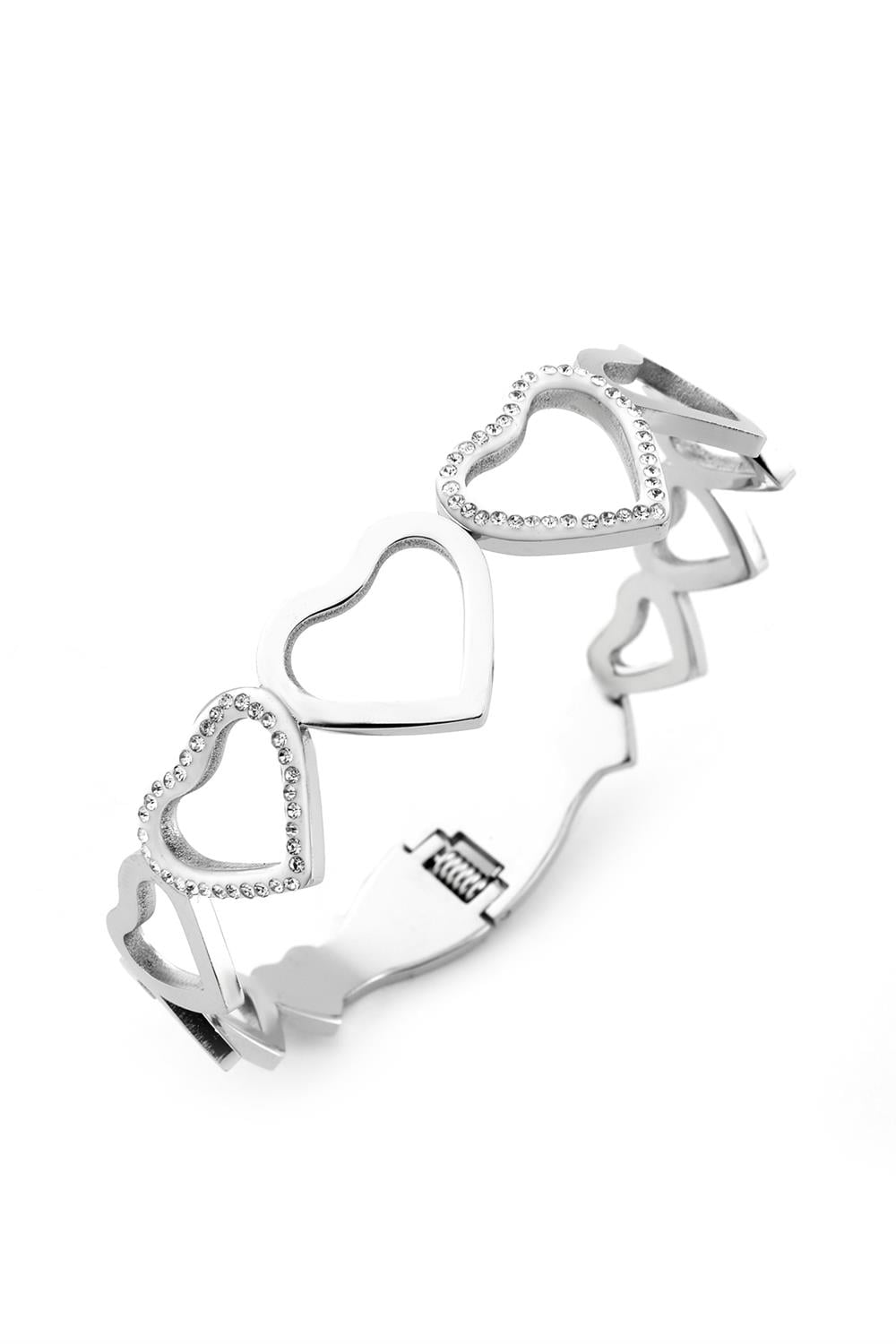 Çelik Kelepçe Silver