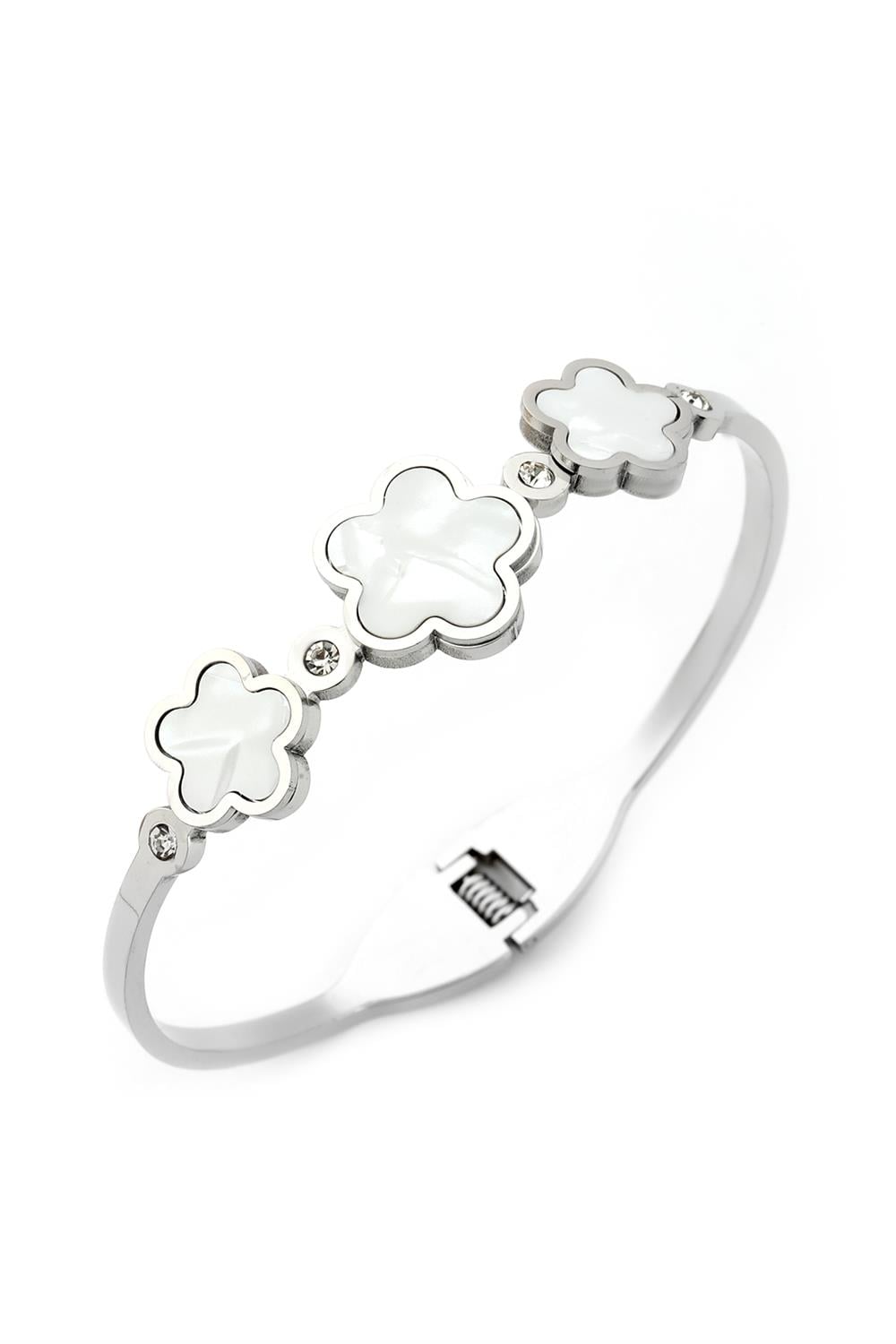 Çelik Kelepçe Silver