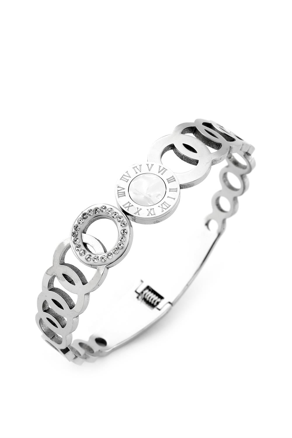 Çelik Kelepçe Silver