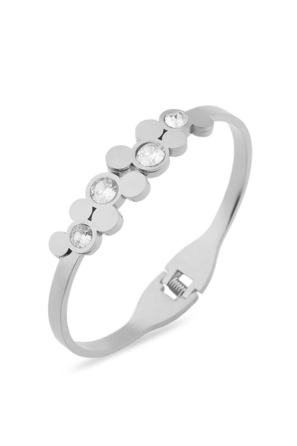 Çelik Kelepçe Silver