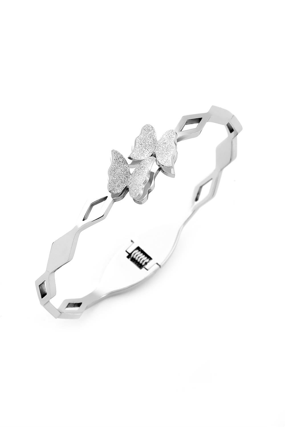 Çelik Kelepçe Silver