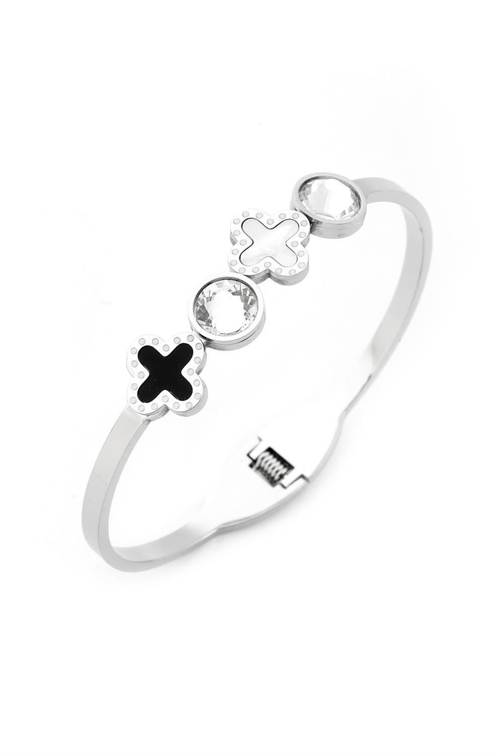 Çelik Kelepçe Silver