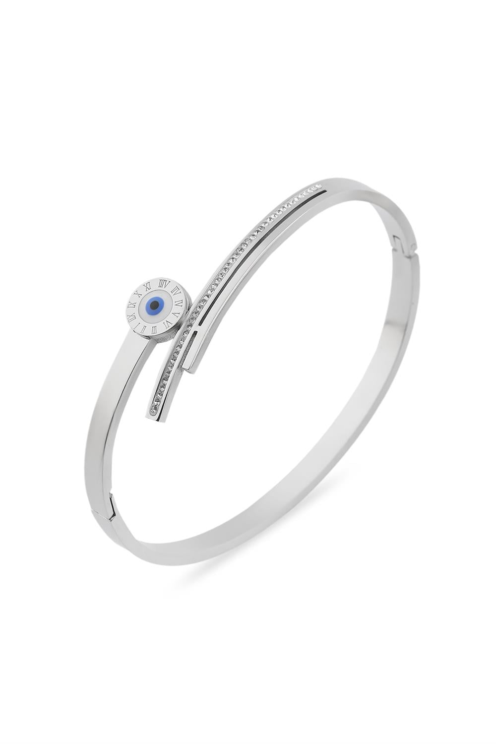 Çelik Kelepçe Silver