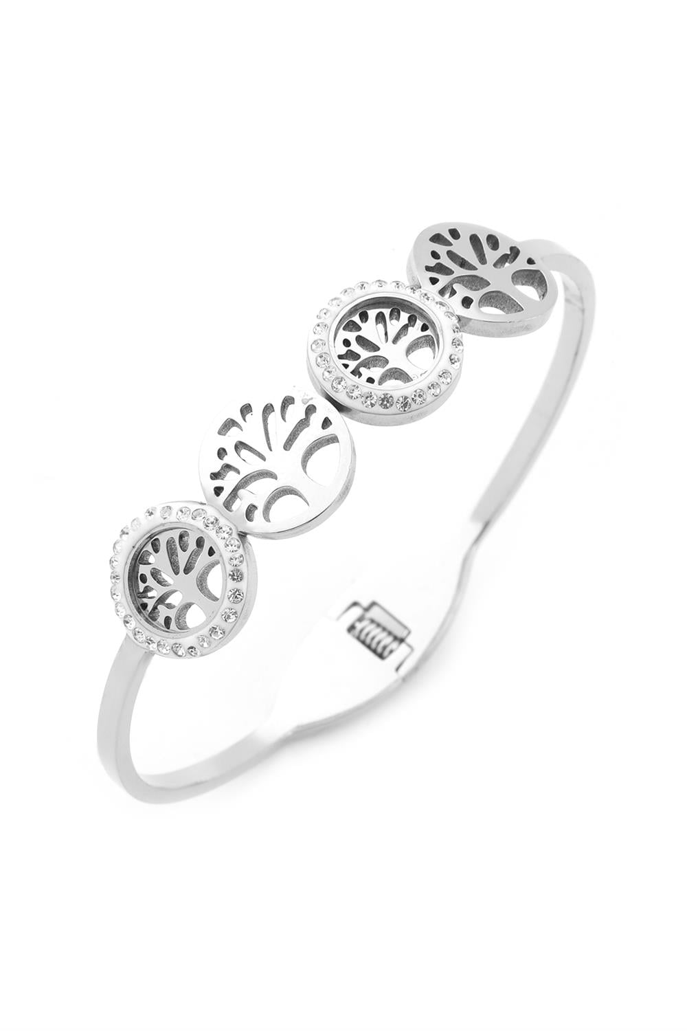 Çelik Kelepçe Silver