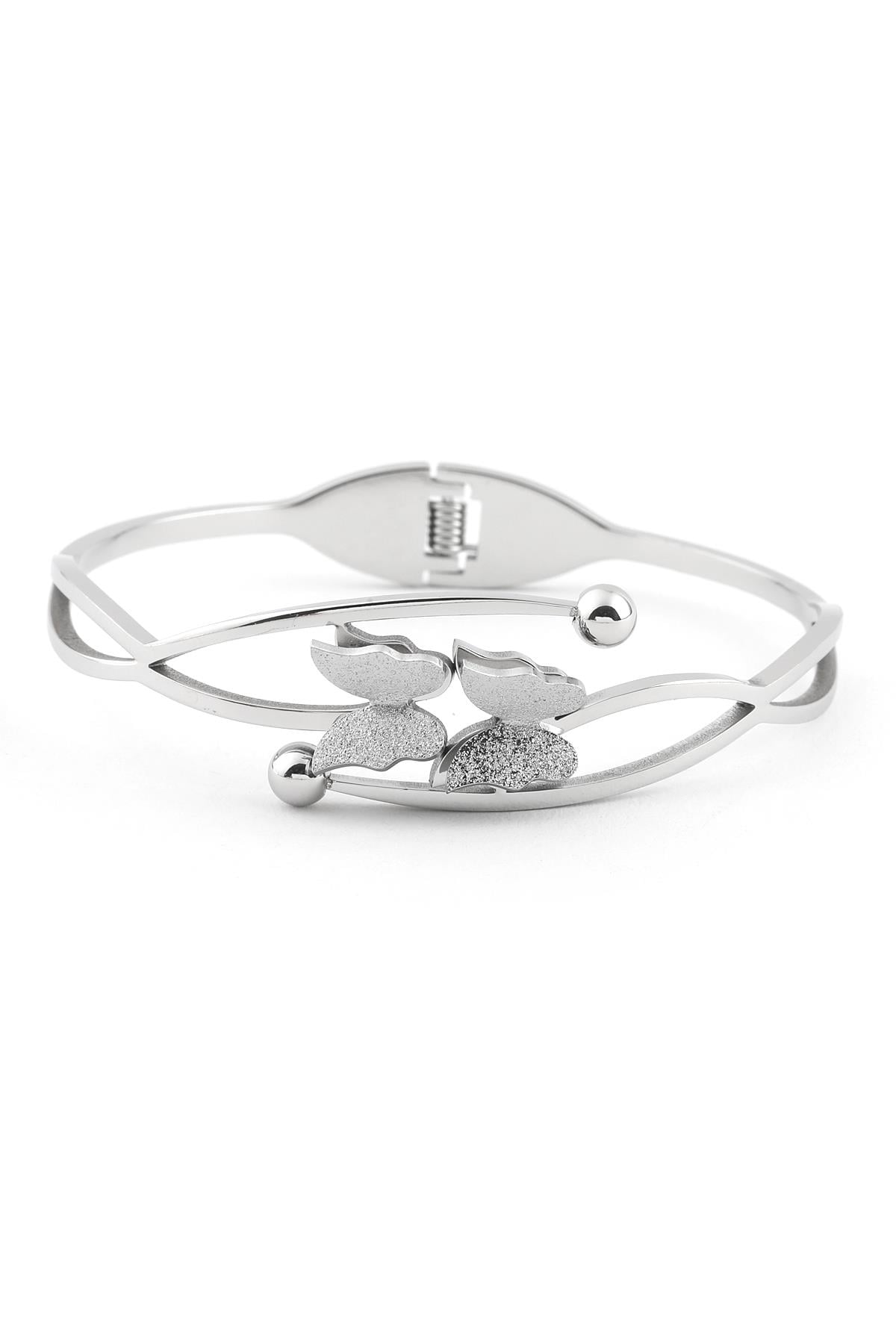 Çelik Kelepçe Silver